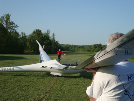 Concordia bending wings