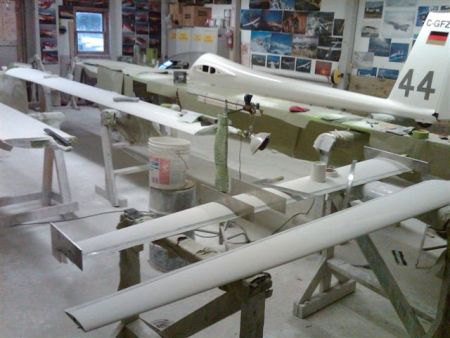 Concordia panels in M&H shop
