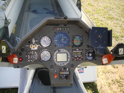Nimbus 4T instrument panel