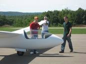 Phoebus test flight