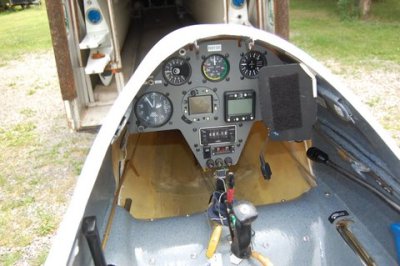 STD Libelle instrument panel for sale
